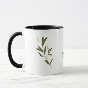 Caneca de Cerâmica "Seja Corajoso" 
