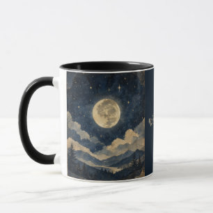 Caneca de Cerâmica Selvagem e Livre