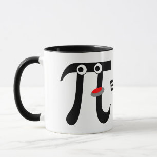 Caneca de Cerâmica Sorriso Come Pi