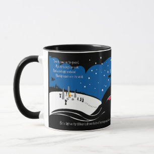 Caneca de Cerâmica Yule Horror
