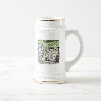 CANECA DE CERVEJA さいれにじ