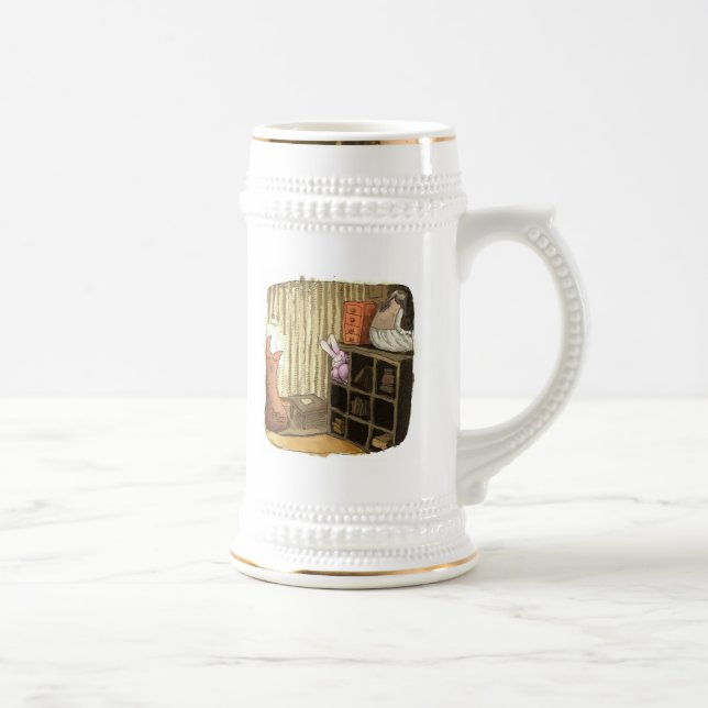 CANECA DE CERVEJA さくいむじ (Direita)