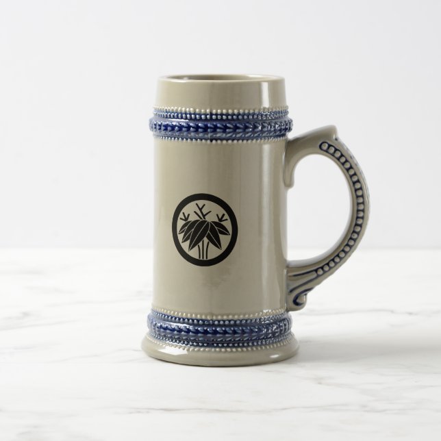 CANECA DE CERVEJA 丸に根笹 (Direita)