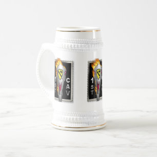 Caneca De Cerveja 1ª Divisão de Cavalaria - 1ª CAV