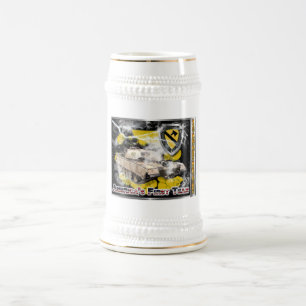 Caneca De Cerveja 1ª Divisão de Cavalaria-Um Design Sem Igual
