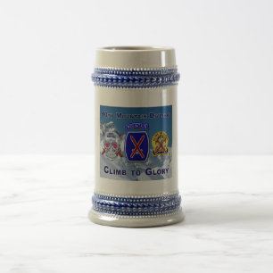 Caneca De Cerveja 10ª Divisão de Montanha