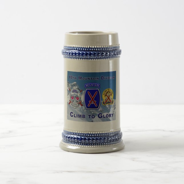 Caneca De Cerveja 10ª Divisão de Montanha (Centro)