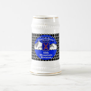 Caneca De Cerveja 10ª Divisão de Montanha