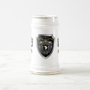 Caneca De Cerveja 101ª Divisão Aerotransportada “Águias Gritantes”