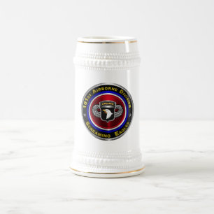 Caneca De Cerveja 101ª Divisão Aerotransportada Assalto Aéreo