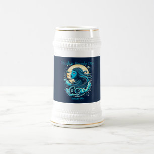 Caneca De Cerveja 10 de janeiro - Dia das Pessoas peculiar