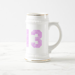 Caneca De Cerveja 13o Presentes de aniversário