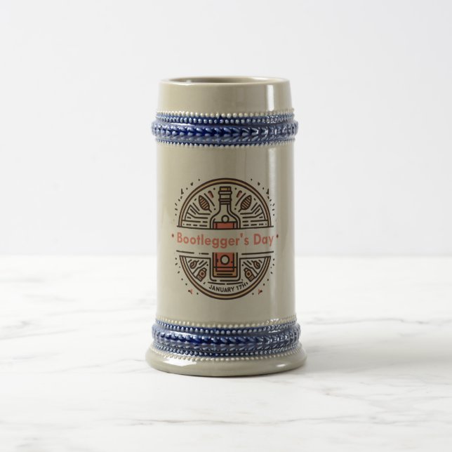 Caneca De Cerveja 17 de janeiro - Dia do Bootlegger (Centro)