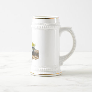 Caneca de cerveja 1953 de Chevy