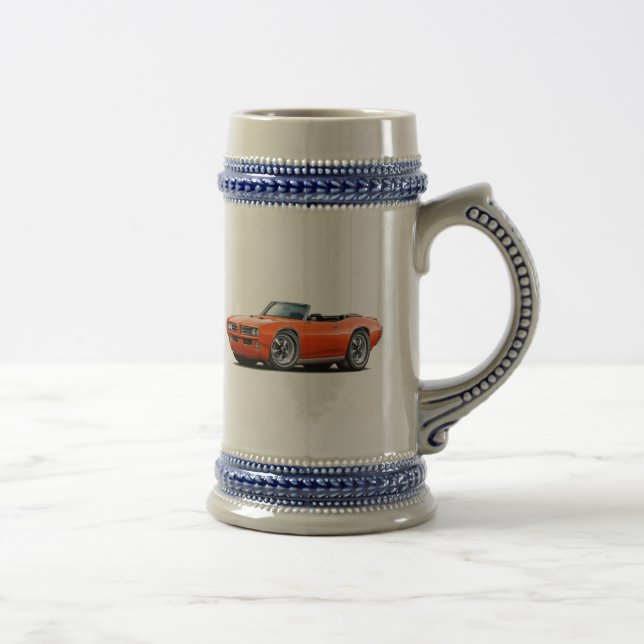 Caneca De Cerveja 1968-69 Convertible alaranjado de GTO (Direita)
