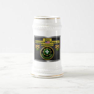 Caneca De Cerveja 2º Regimento de Cavalaria Blindada 2º ACR