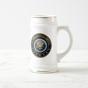 Caneca De Cerveja [200] Especial de Crachá de Serviços Presidencia