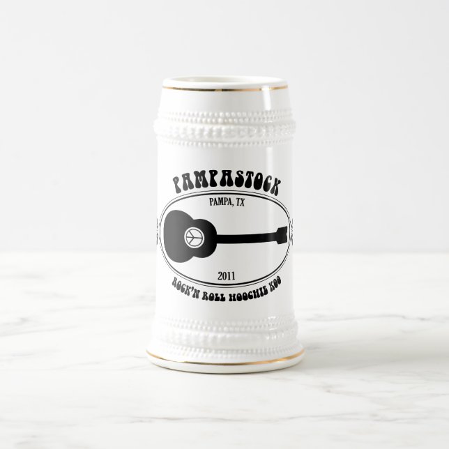 Caneca de cerveja 2011 de Pampastock (Centro)