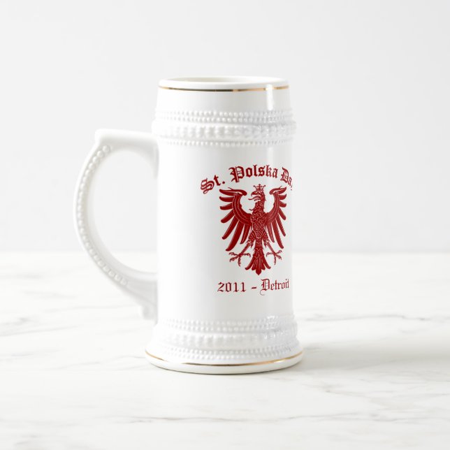 Caneca de cerveja 2011 de Polska (Esquerda)