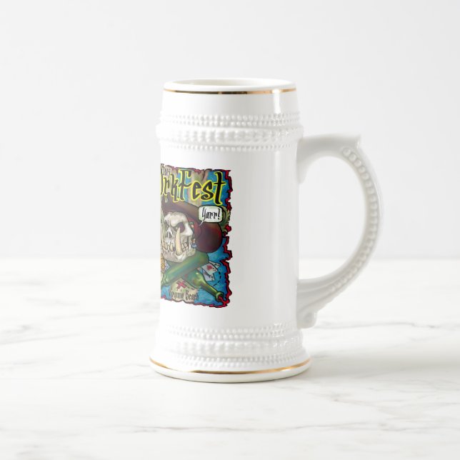 Caneca de cerveja 2013 de Orkfest (Direita)