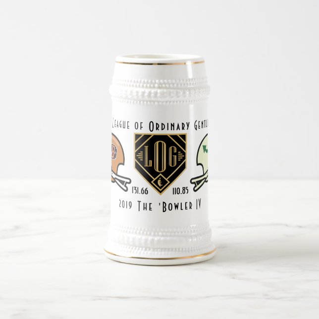 Caneca De Cerveja 2019 Gents FF Bowler IV (Centro)