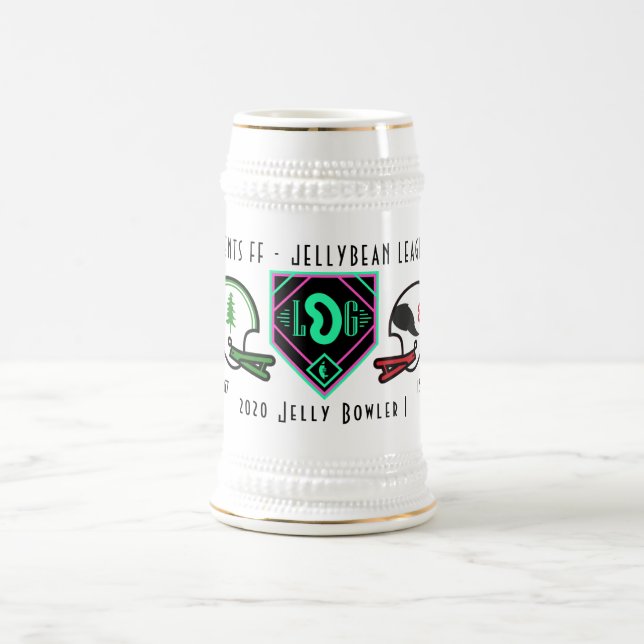 Caneca De Cerveja 2020 Gents FF Jelly Bowler I (Centro)