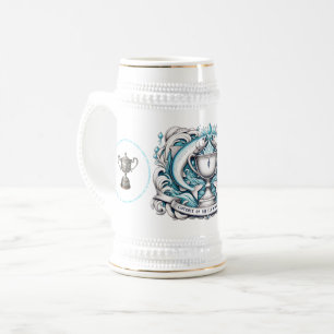 Caneca De Cerveja 2024 Água para Inverno Cama