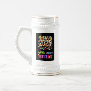 Caneca De Cerveja 2025 Com Novos Sonhos