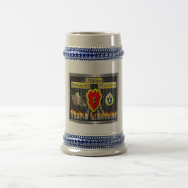 Caneca De Cerveja 25ª Divisão de Infantaria
