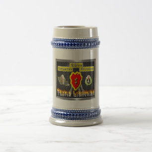 Caneca De Cerveja 25ª Divisão de Infantaria