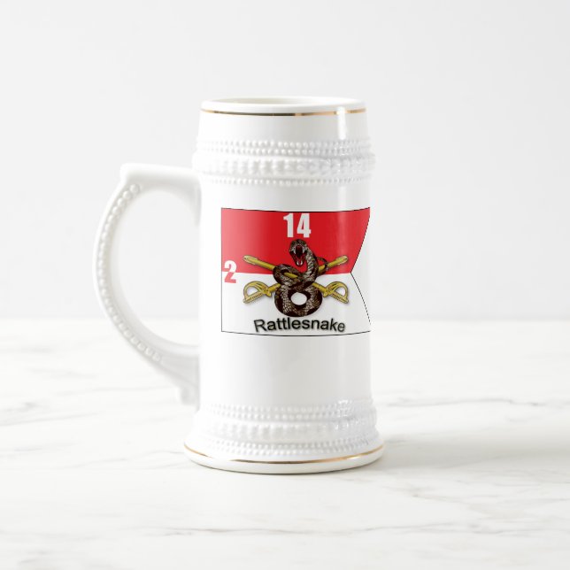 Caneca De Cerveja 2-14 Cav (Esquerda)