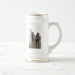 Caneca De Cerveja 2 Cavalos-do-barão