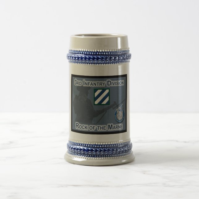 Caneca De Cerveja 3ª Divisão de Infantaria  (Centro)