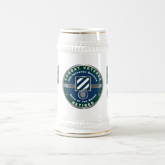 Caneca De Cerveja 3ª Divisão de Infantaria  (Centro)