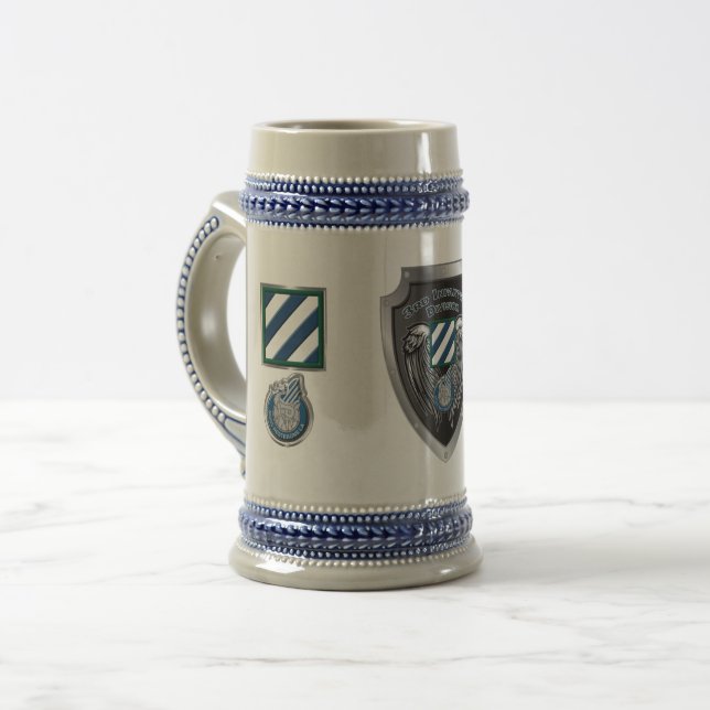 Caneca De Cerveja 3ª Divisão de Infantaria  (Frente Esquerda)