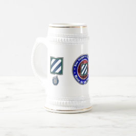 Caneca De Cerveja 3ª Divisão de Infantaria Rocha do Marne!