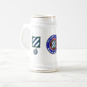 Caneca De Cerveja 3ª Divisão de Infantaria Rocha do Marne!