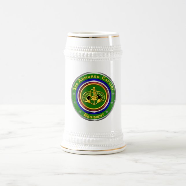 Caneca De Cerveja 3º Regimento de Cavalaria Armada (Centro)