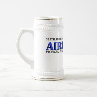 Caneca de cerveja 325 transportada por via aérea