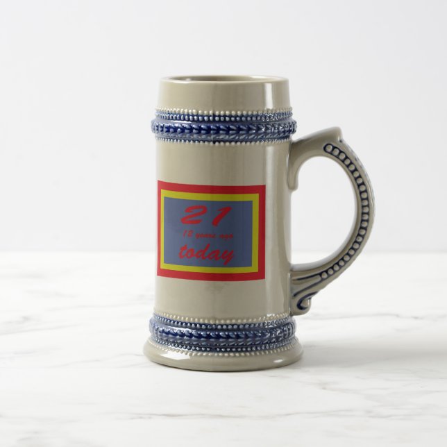 Caneca De Cerveja 33 anos (Direita)