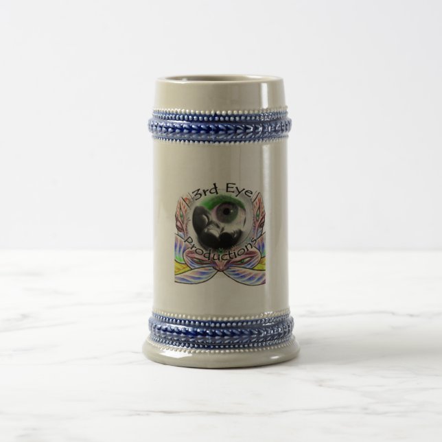 Caneca De Cerveja 3rdeye2009-4-white (Centro)