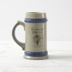 Caneca De Cerveja 45.ª ORDENAÇÃO ANIVERSARY Padre Ministro