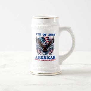 Caneca De Cerveja 4 de julho de American Eagle Sublimation-61902