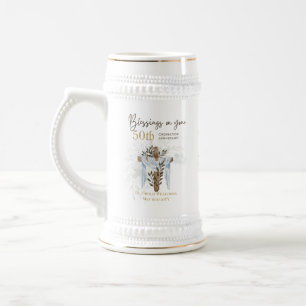 Caneca De Cerveja 50.ª ORDENAÇÃO ANIVERSARY Padre Ministro