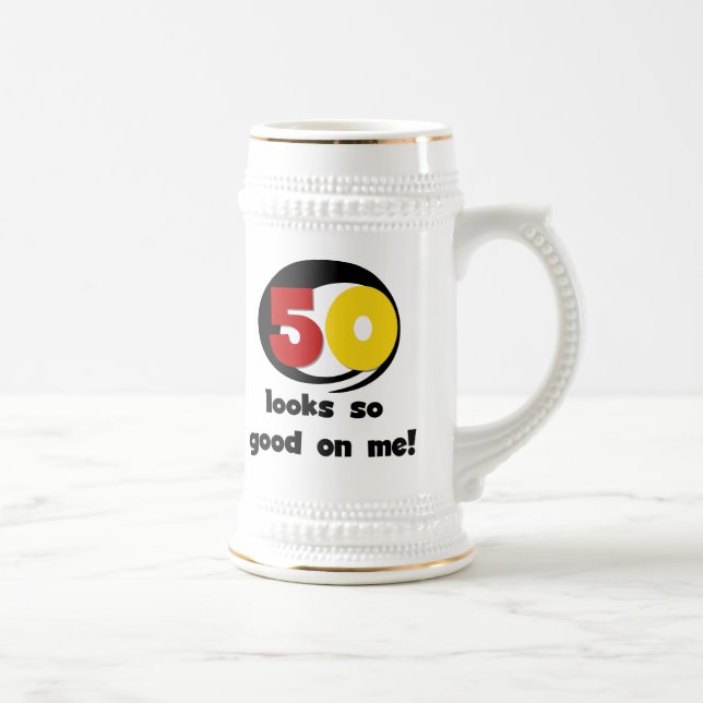 Caneca De Cerveja 50 me parece tão bom com camisetas e presentes (Direita)