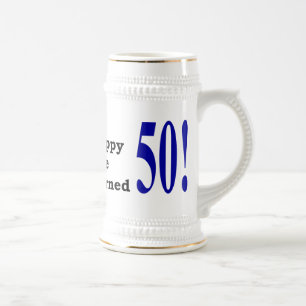 Caneca De Cerveja 50th Aniversário
