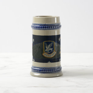 Caneca De Cerveja 55TH FORÇAS de SEGURANÇA, BASE DA FORÇA AÉREA 
