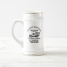 Caneca De Cerveja 65 anos de safra personalizados 65 anos