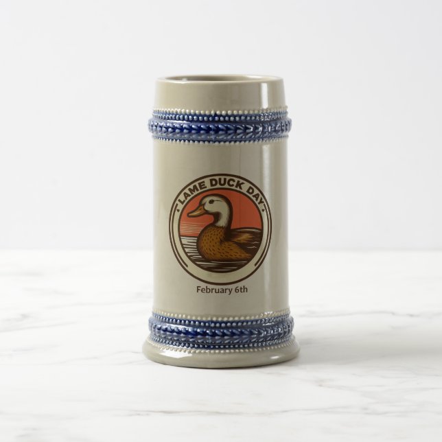 Caneca De Cerveja 6 de Fev - Dia do Pato Lame (Centro)