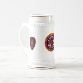 Caneca De Cerveja 71º Grupo de Eliminação de Engenhocas Explosivas